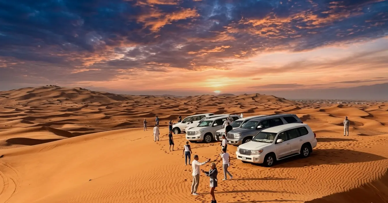 Self Drive Desert Safari Sharjah